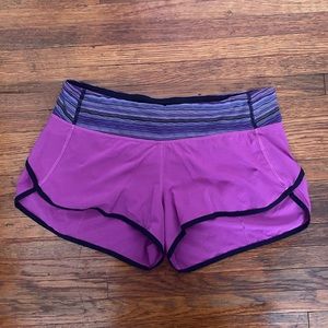 Lululemon Speed Shorts